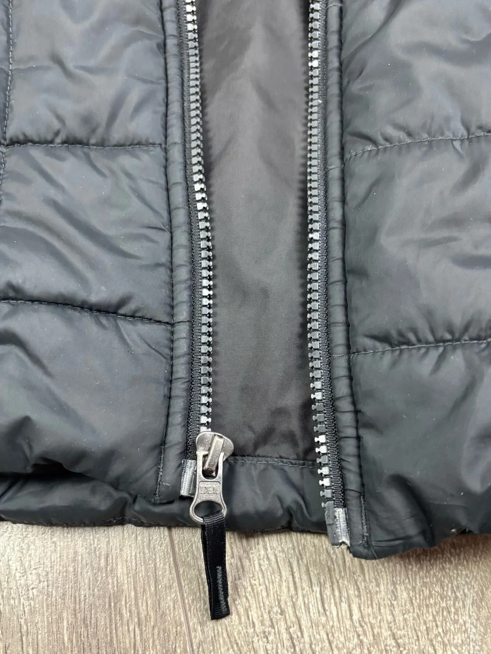 Columbia Puffer Fleece Lined Coat Small 6/7